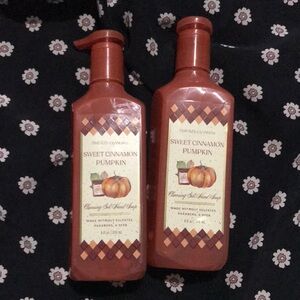 NEW- Bath & Body Works- Sweet Cinnamon Pumpkin